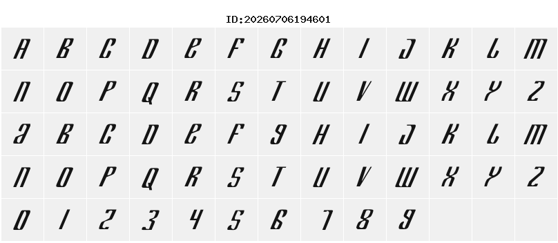 Character Map