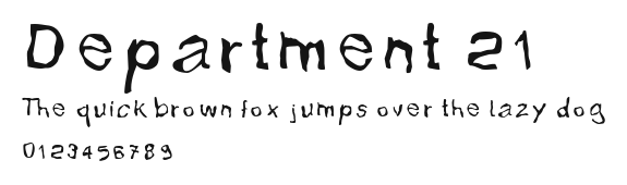 Department 21 Preview