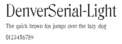 DenverSerial-Light Preview