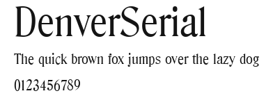 DenverSerial Preview