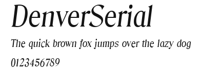 DenverSerial Preview