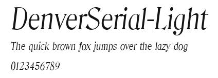 DenverSerial-Light.ttf