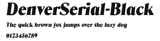 DenverSerial-Black Preview