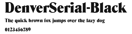 DenverSerial-Black.ttf