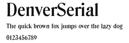 DenverSerial Preview