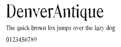 DenverAntique Preview