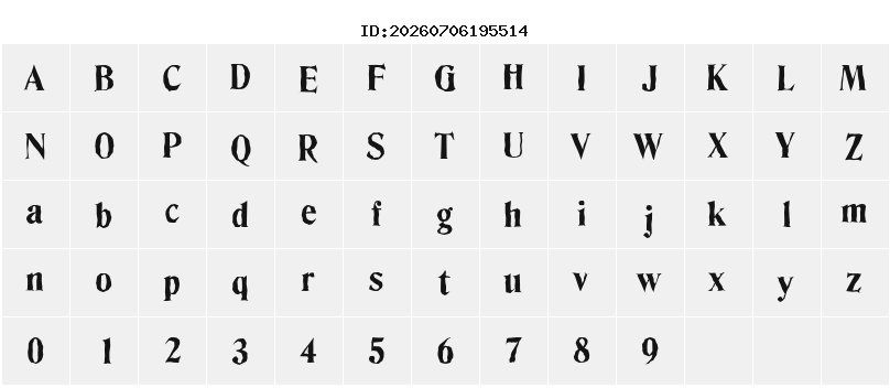 Character Map