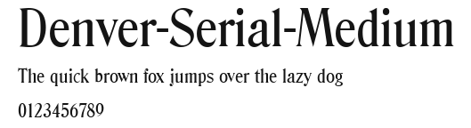 Denver-Serial-Medium Preview