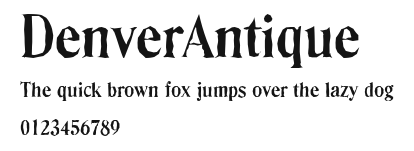 DenverAntique.ttf