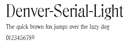 Denver-Serial-Light Preview