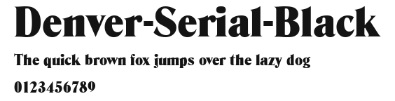 Denver-Serial-Black Preview