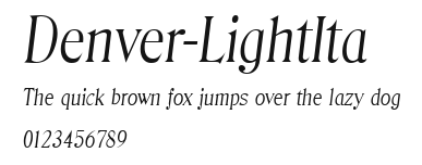Denver-LightIta Preview