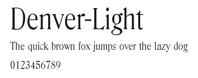 Denver-Light.otf