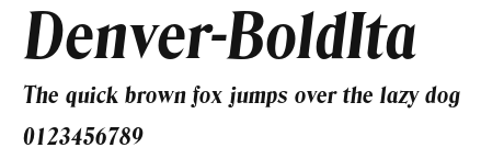 Denver-BoldIta Preview