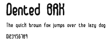 Dented BRK.ttf