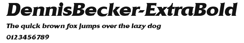 DennisBecker-ExtraBold.ttf