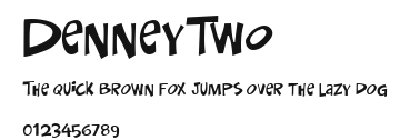 DenneyTwo.ttf