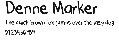 Denne Marker Preview
