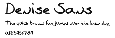 Denise Sans.ttf