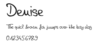Denise.ttf