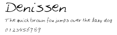 Denissen.ttf