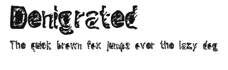 Denigrated Preview