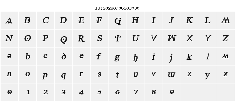 Character Map