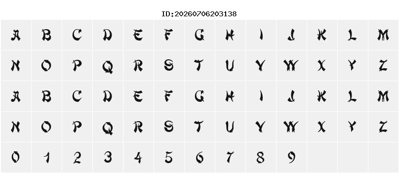Character Map