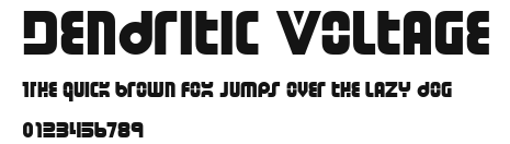 Dendritic Voltage.ttf