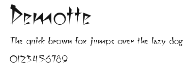 Demotte Preview