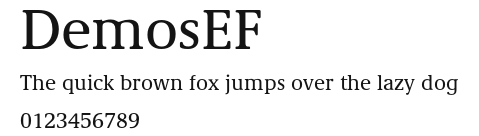 DemosEF.otf