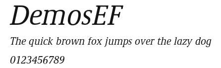 DemosEF.otf