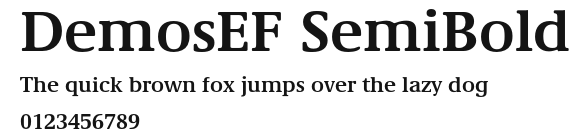 DemosEF SemiBold.otf
