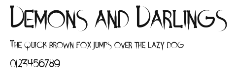 Demons and Darlings.ttf