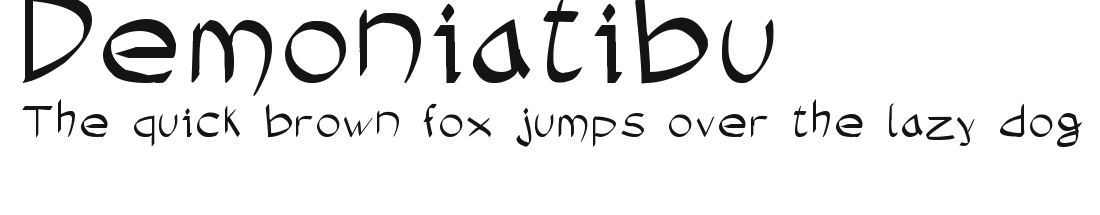 Demoniatibu.ttf