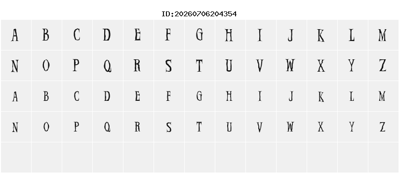 Character Map