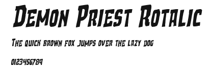 Demon Priest Rotalic.ttf