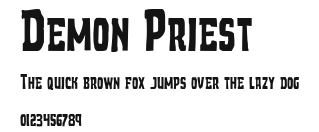 Demon Priest.ttf