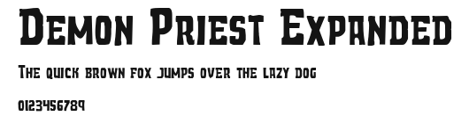 Demon Priest Expanded Preview