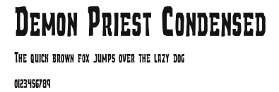 Demon Priest Condensed Preview
