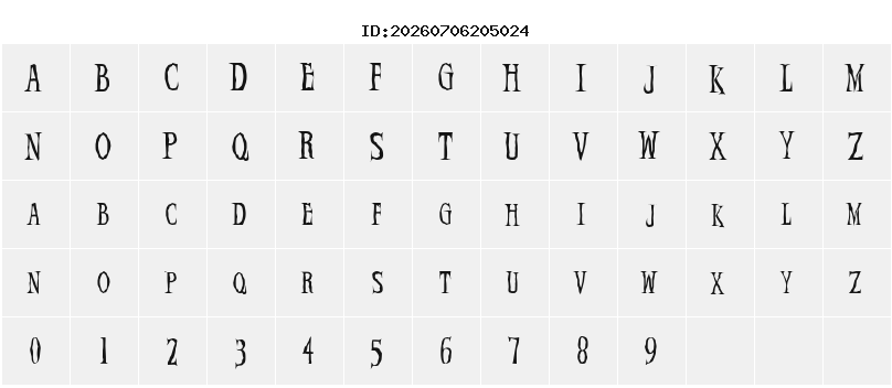 Character Map
