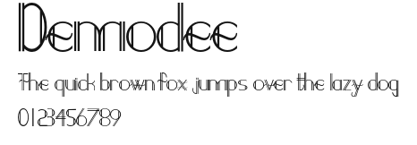 Demodee.otf