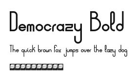Democrazy Bold.otf