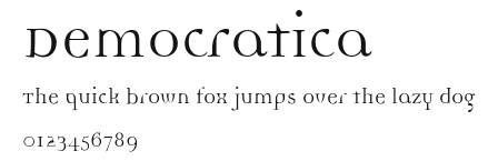 Democratica.ttf