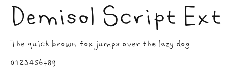 Demisol Script Ext Preview