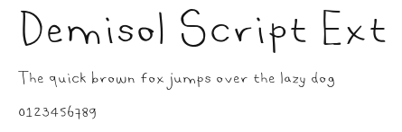 Demisol Script Ext Preview