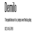 Demilo.ttf