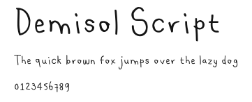 Demisol Script Preview