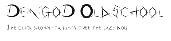 DemigoD Oldschool.ttf