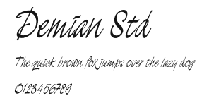 Demian Std Preview